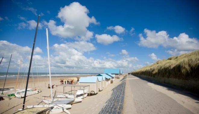 Vacances Relax A Bredene Exteriör bild